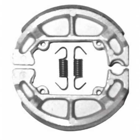 V PARTS Zapatas pastillas freno traseras S542