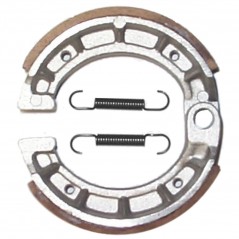 V PARTS Zapatas pastillas freno traseras S545