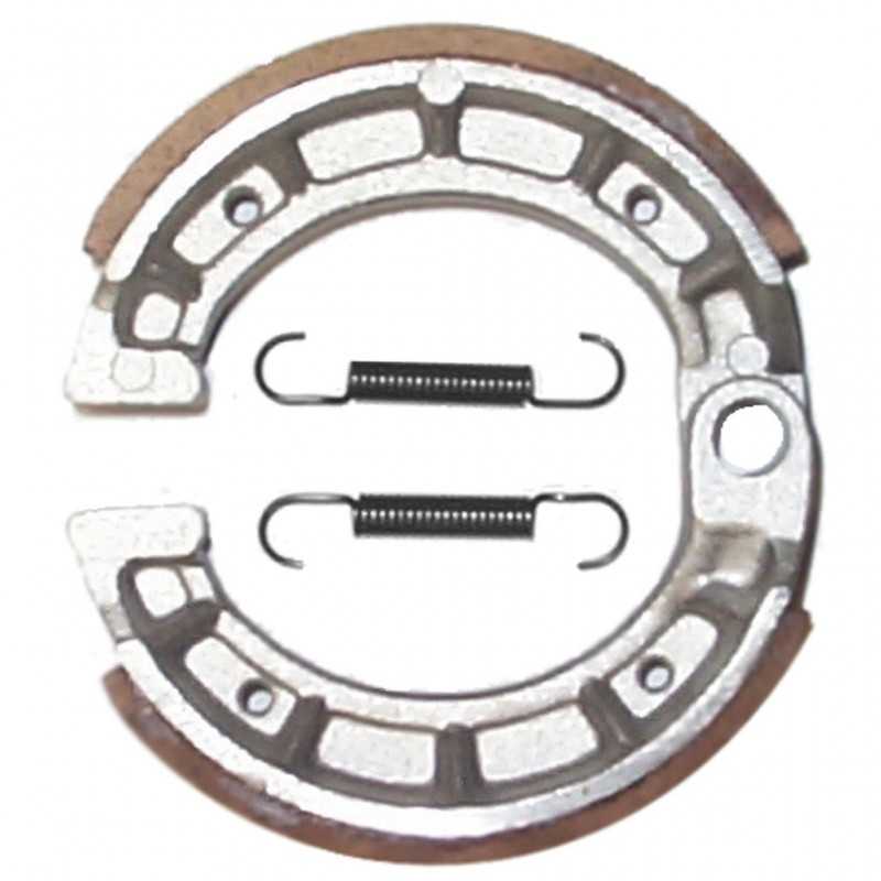 V PARTS Zapatas pastillas freno traseras S545
