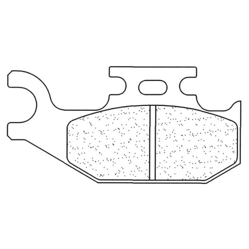 CL BRAKES Pastillas freno delanteras sinterizadas 1102ATV1