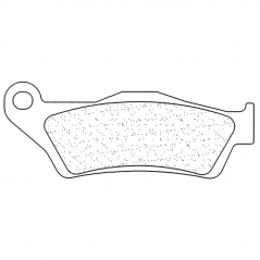 CL BRAKES Pastillas freno delanteras sinterizadas 3028MSC