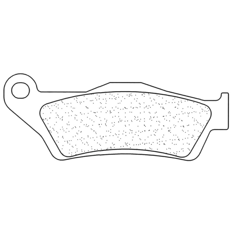 CL BRAKES Pastillas freno delanteras sinterizadas 3028MSC