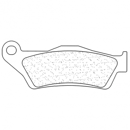 PAD, BRAKE, FRONT CL SINTERED