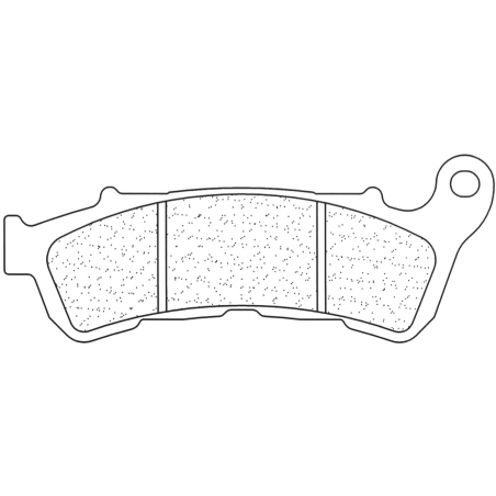 CL BRAKES Pastillas freno delanteras sinterizadas 3082MSC