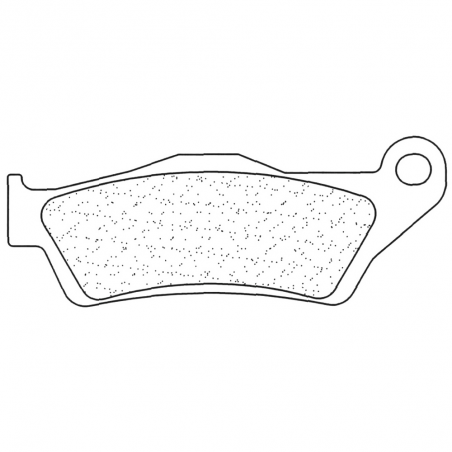 CL BRAKES Pastillas freno delanteras sinterizadas 3028MSC