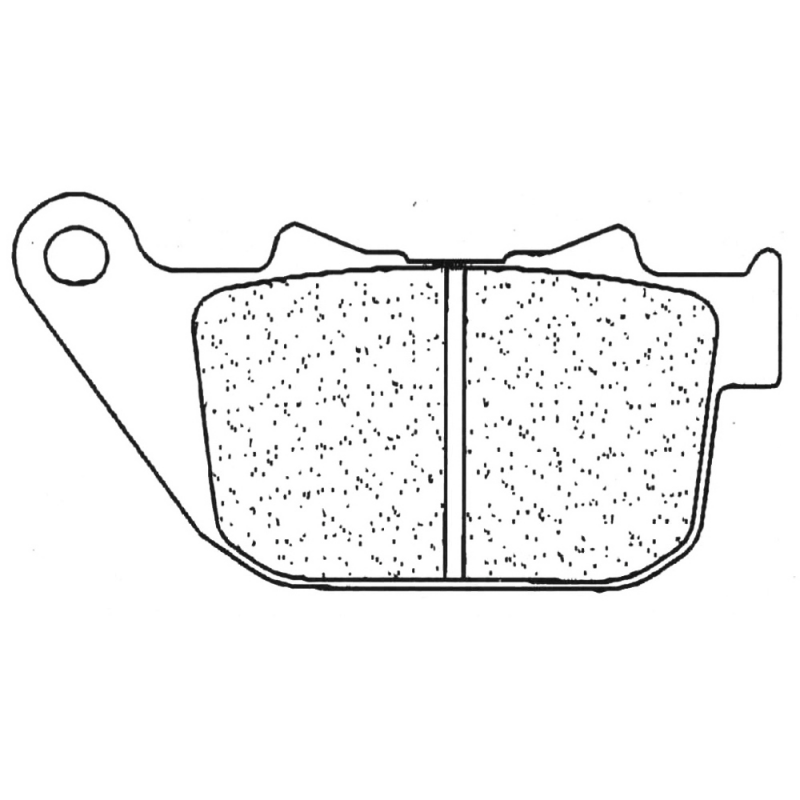 PAD, BRAKE, REAR