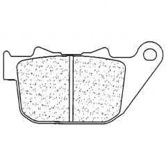 PAD, BRAKE, REAR