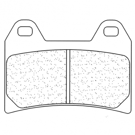 PAD, BRAKE, FRONT CL SINTERED