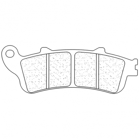 PAD, BRAKE, FRONT CL SINTERED
