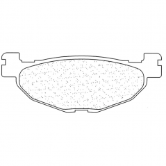 CL BRAKES Pastillas freno traseras 3075MSC