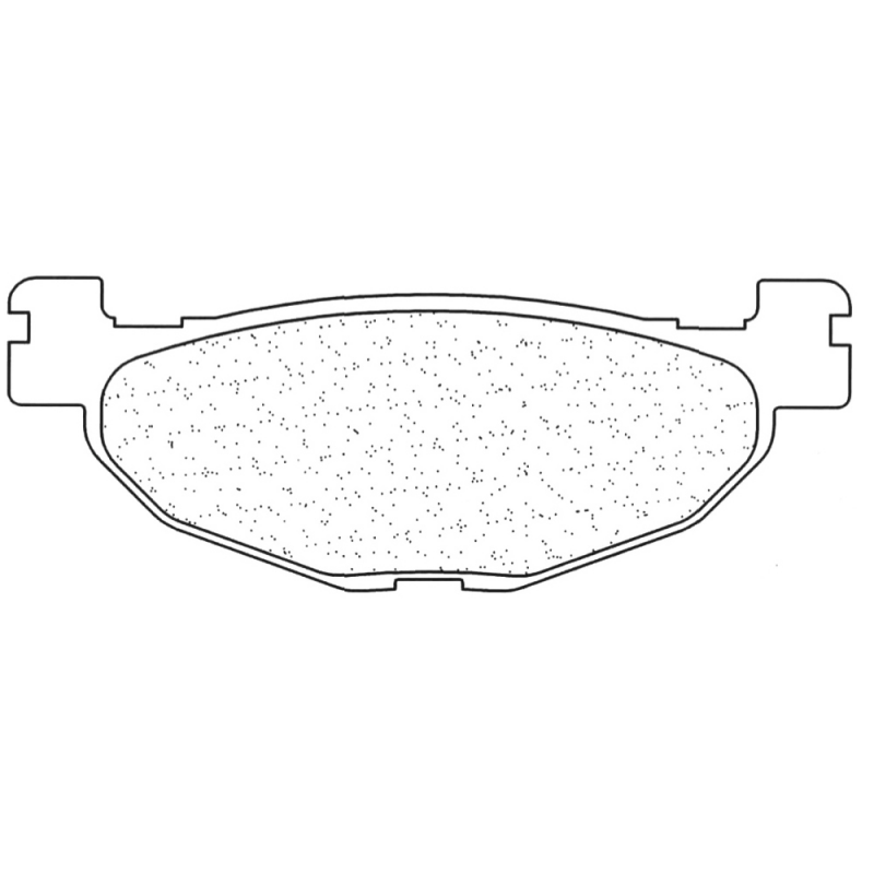 CL BRAKES Pastillas freno traseras 3075MSC