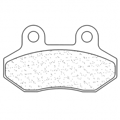 PAD, BRAKE, FRONT CL SINTERED