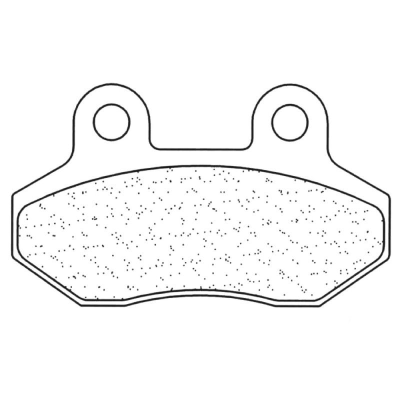PAD, BRAKE, FRONT CL SINTERED