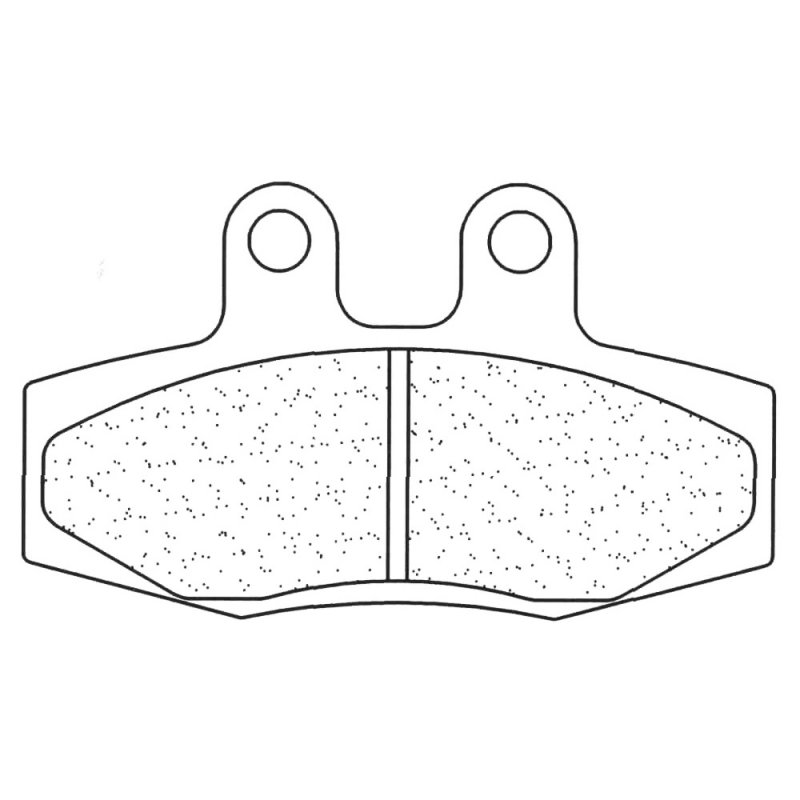 PAD, BRAKE, FRONT CL SINTERED