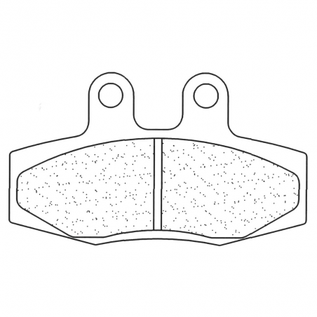 CL BRAKES Pastillas freno delanteras sinterizadas 2399S4