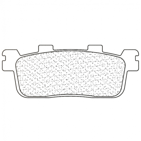 CL BRAKES Pastillas freno traseras 3089MSC