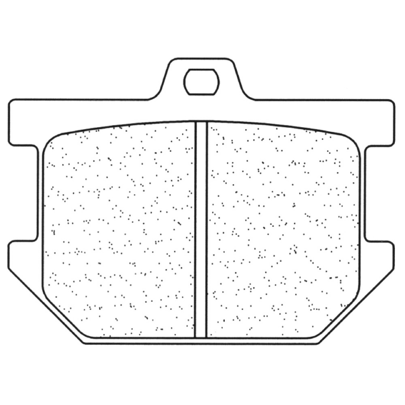 PAD, BRAKE, FRONT CL SINTERED