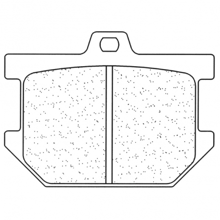 PAD, BRAKE, FRONT CL SINTERED