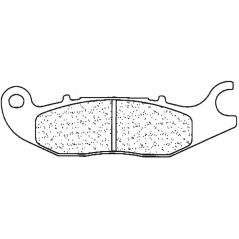 PAD, BRAKE, FRONT CL SINTERED