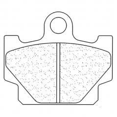 PAD, BRAKE, FRONT CL SINTERED