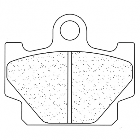 PAD, BRAKE, FRONT CL SINTERED