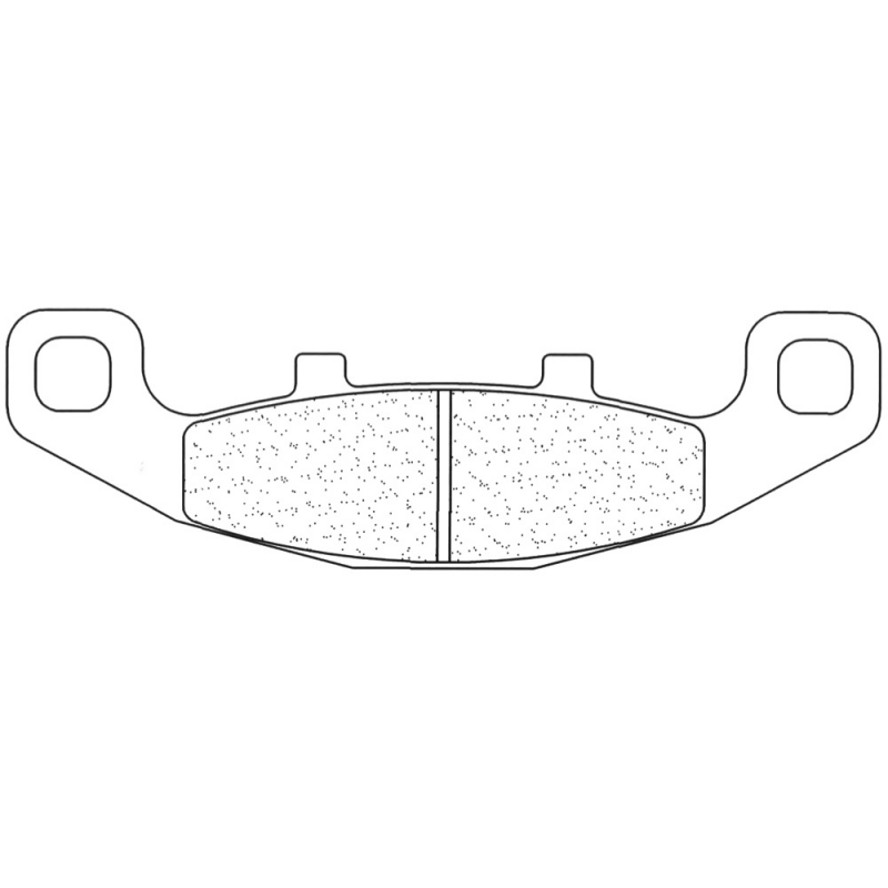 CL BRAKES Pastillas freno delanteras sinterizadas 2304S4
