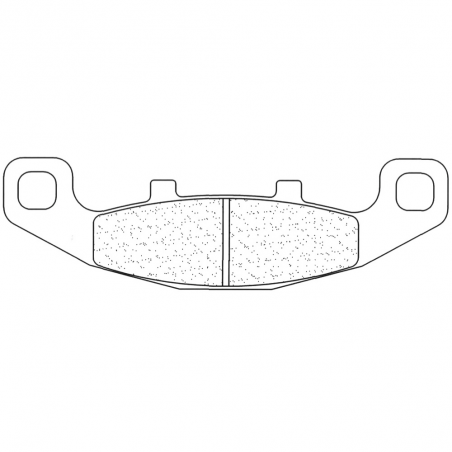 CL BRAKES Pastillas freno delanteras sinterizadas 2304S4