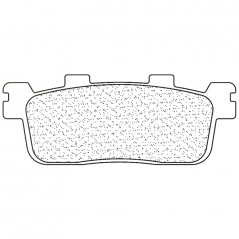 PAD, BRAKE, FRONT CL SINTERED