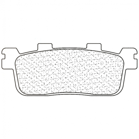 PAD, BRAKE, FRONT CL SINTERED