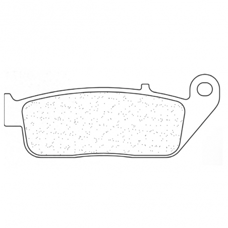 PAD, BRAKE, FRONT CL SINTERED
