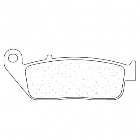 CL BRAKES Pastillas freno delanteras sinterizadas 3097MSC