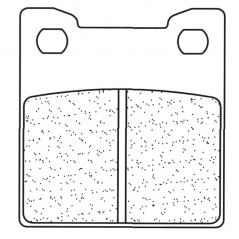 PAD, BRAKE, REAR