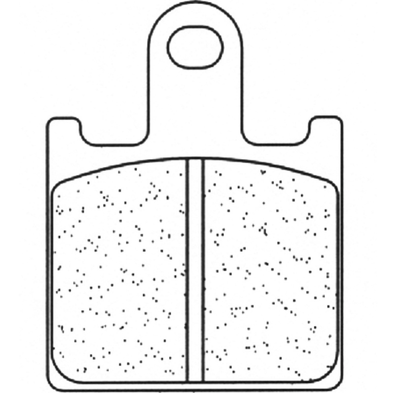 PAD, BRAKE, FRONT CL SINTERED