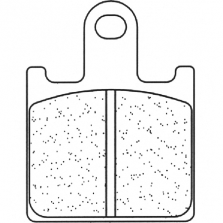 PAD, BRAKE, FRONT CL SINTERED