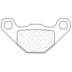 PAD, BRAKE, FRONT CL SINTERED