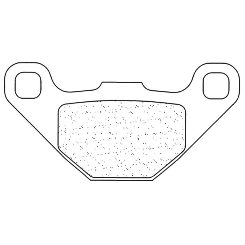 PAD, BRAKE, FRONT CL SINTERED