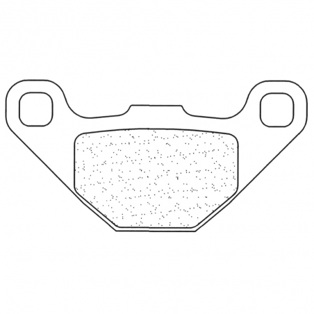 PAD, BRAKE, FRONT CL SINTERED