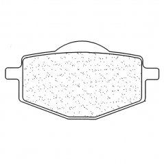 PAD, BRAKE, FRONT CL SINTERED