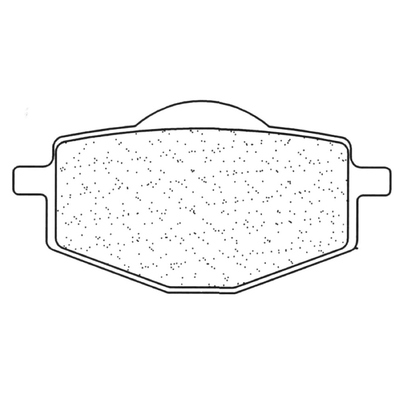 PAD, BRAKE, FRONT CL SINTERED