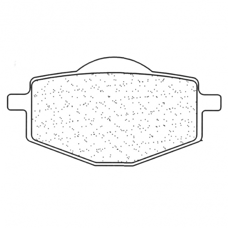 PAD, BRAKE, FRONT CL SINTERED