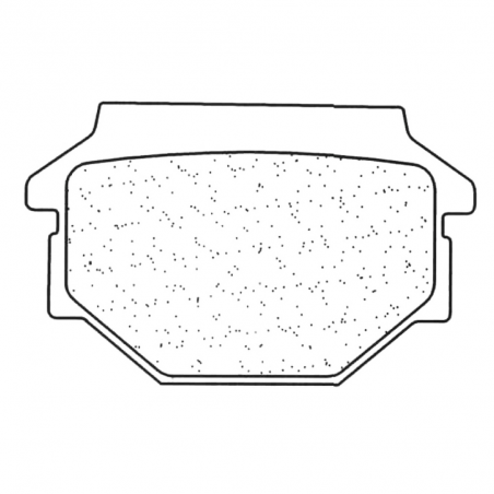 PAD, BRAKE, FRONT CL SINTERED