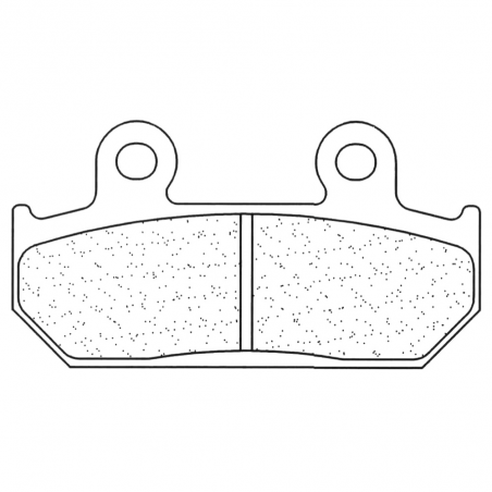 CL BRAKES Pastillas freno delanteras sinterizadas 2252A3+