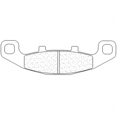 CL BRAKES Pastillas freno traseras 2304RX3
