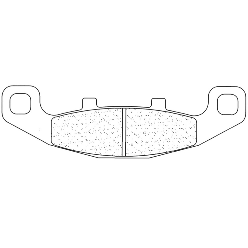 CL BRAKES Pastillas freno traseras 2304RX3