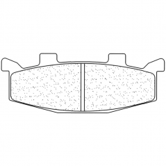 CL BRAKES Pastillas freno traseras 2304RX3