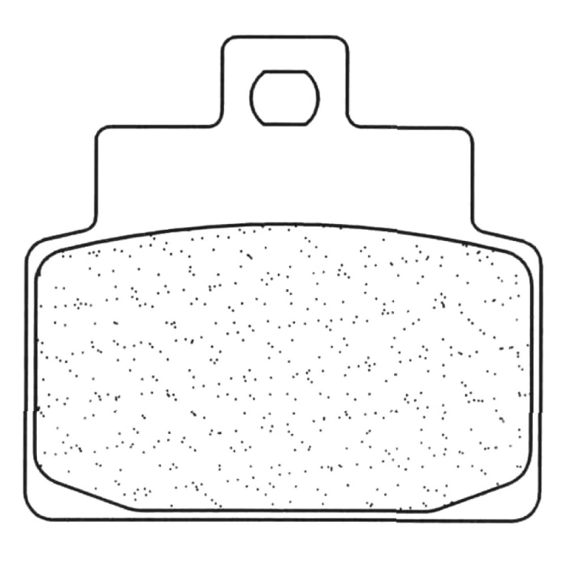 PAD, BRAKE, FRONT CL SINTERED