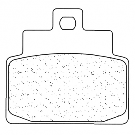 PAD, BRAKE, FRONT CL SINTERED