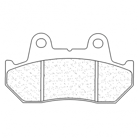PAD, BRAKE, FRONT CL SINTERED