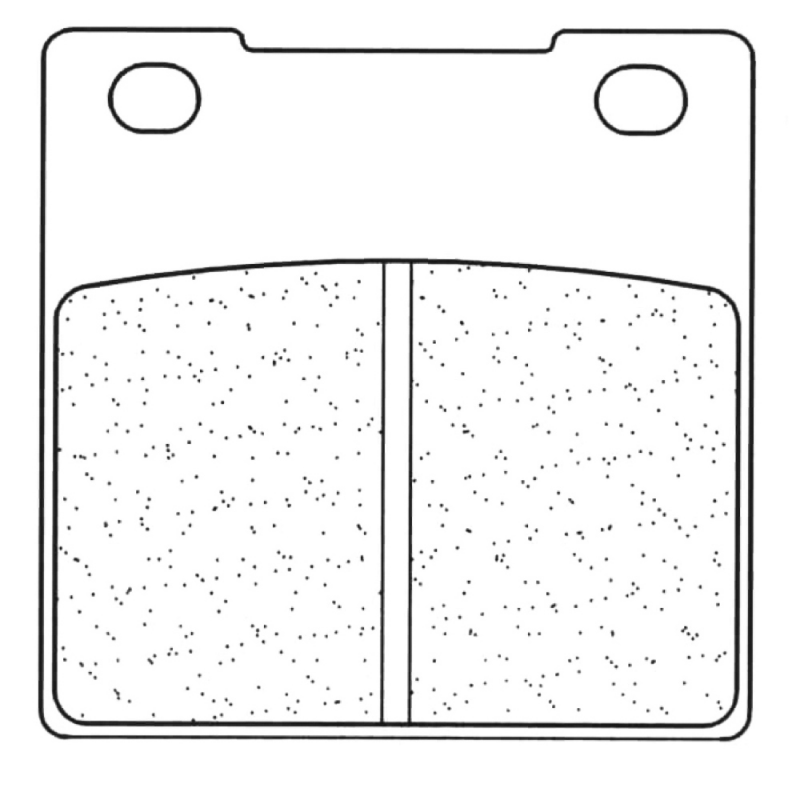 PAD, BRAKE, REAR