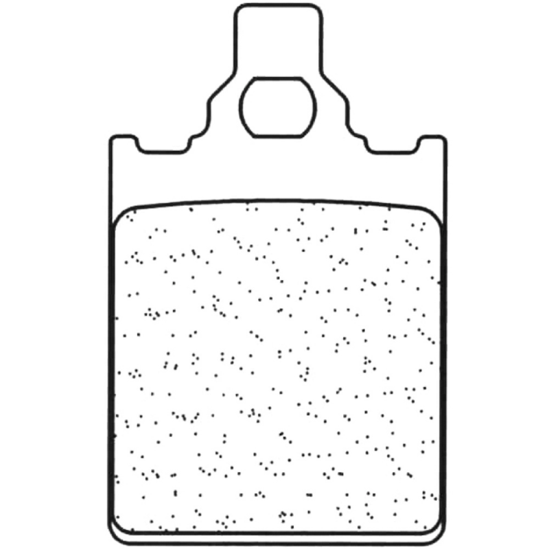 PAD, BRAKE, FRONT CL SINTERED